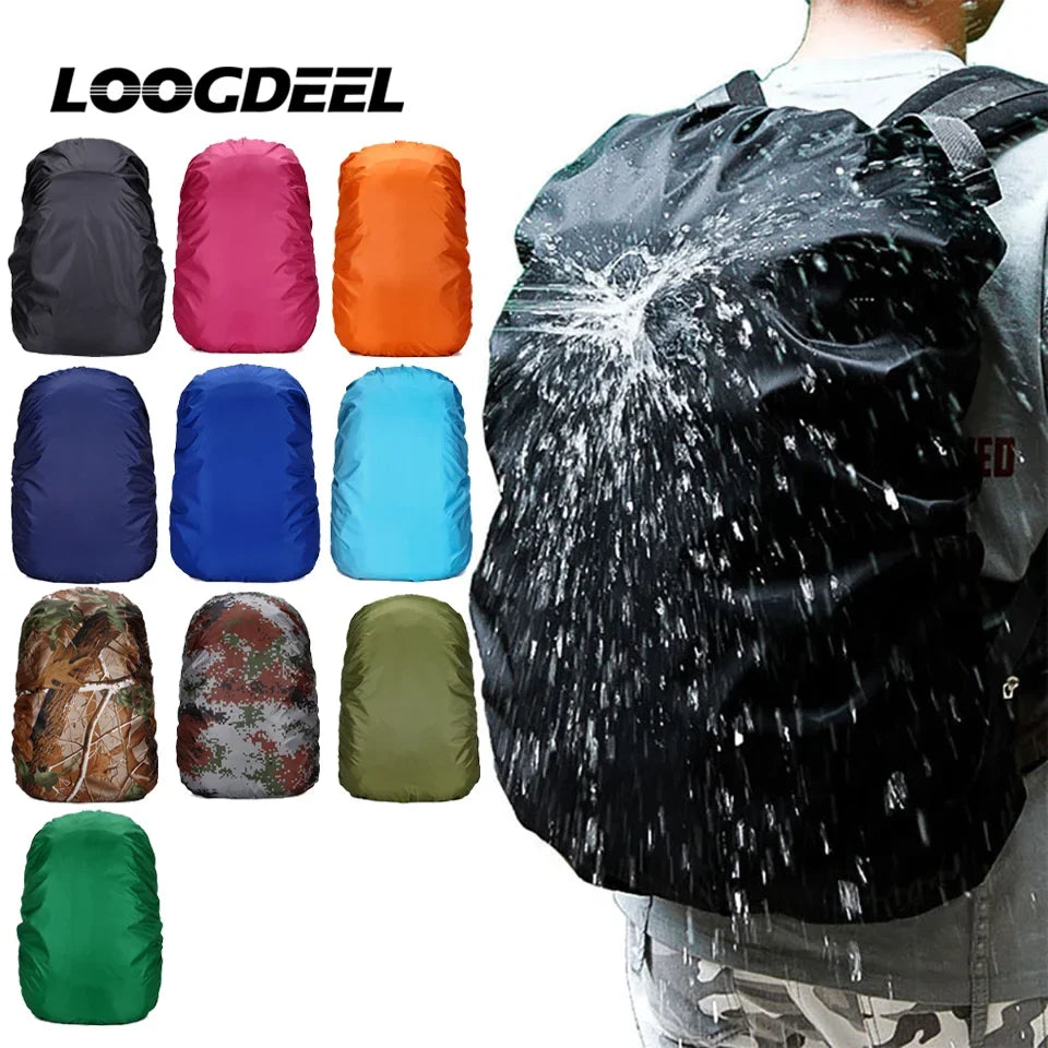 Backpack Rain Cover | Waterproof Dustproof Sun-Protected Shield for Outdoor Camping Hiking