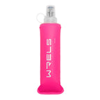WRELS Soft Water Bottle | Folding Sport Flask for Running and Hydration