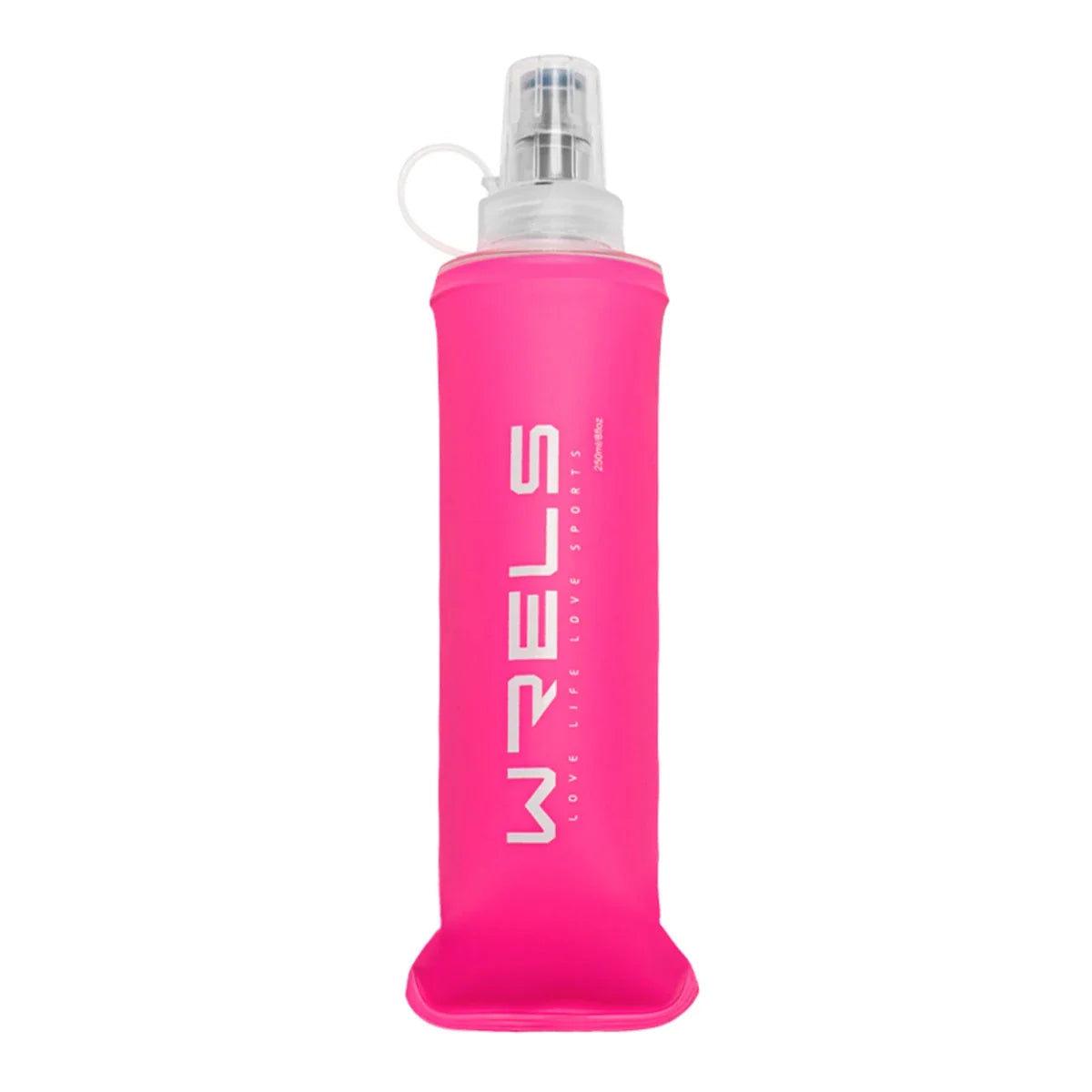 WRELS Soft Water Bottle | Folding Sport Flask for Running and Hydration