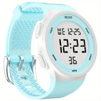 Watches for Women, Fashion Watch With High-Resolution LED Definition Display, Waterproof Multi-Function Electronic Digital Watch
