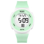 Watches for Women, Fashion Watch With High-Resolution LED Definition Display, Waterproof Multi-Function Electronic Digital Watch