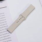 Amazfit Band Silicone Replacement for Smartwatch Comfort Fit
