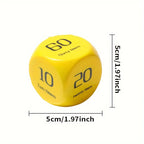 2 PC Fitness Dice Sports Dice (6 sides)-Games for group fitness and exercise classes