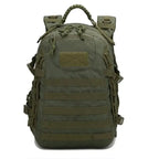 35L Waterproof Camo Hiking Backpack – Green Outdoor Backpack