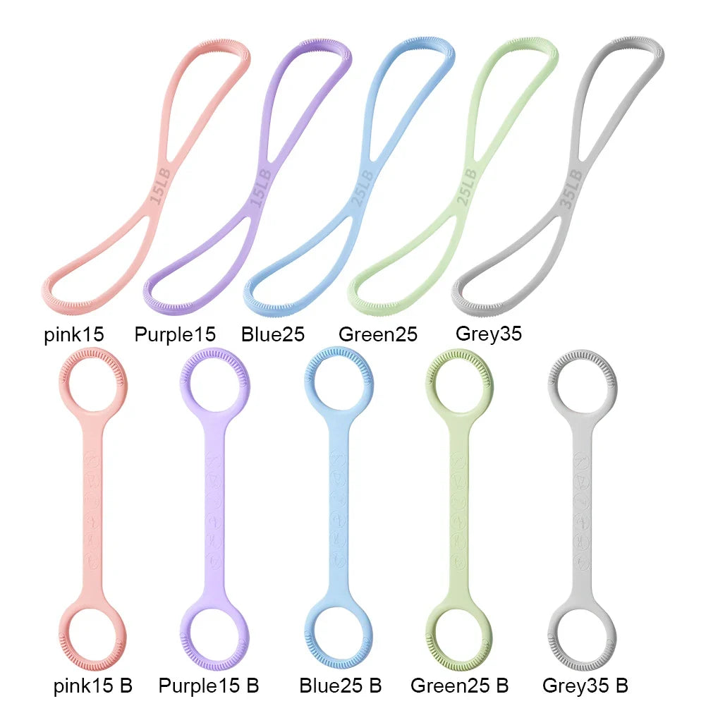 Figure 8 Fitness Resistance Band Yoga Resistance Band Shoulder Stretch Band for Home Chest Arm Exercise
