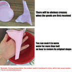 Women's Portable Urinal Funnel for Travel and Camping | Hands-Free Standing Urination Device