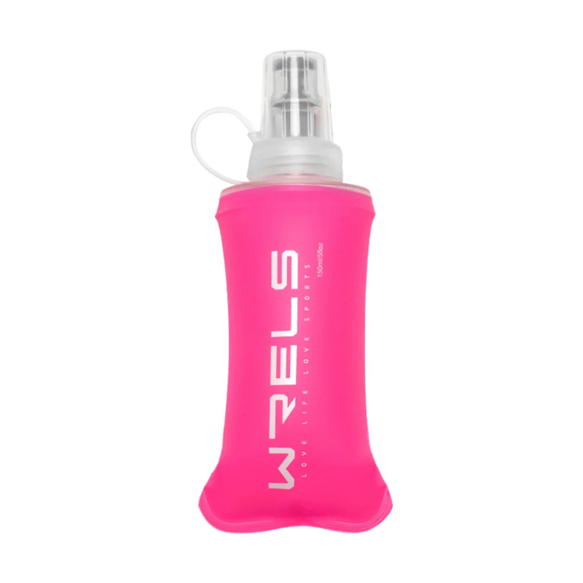 WRELS Soft Water Bottle | Folding Sport Flask for Running and Hydration