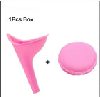 Women's Portable Urinal Funnel for Travel and Camping | Hands-Free Standing Urination Device