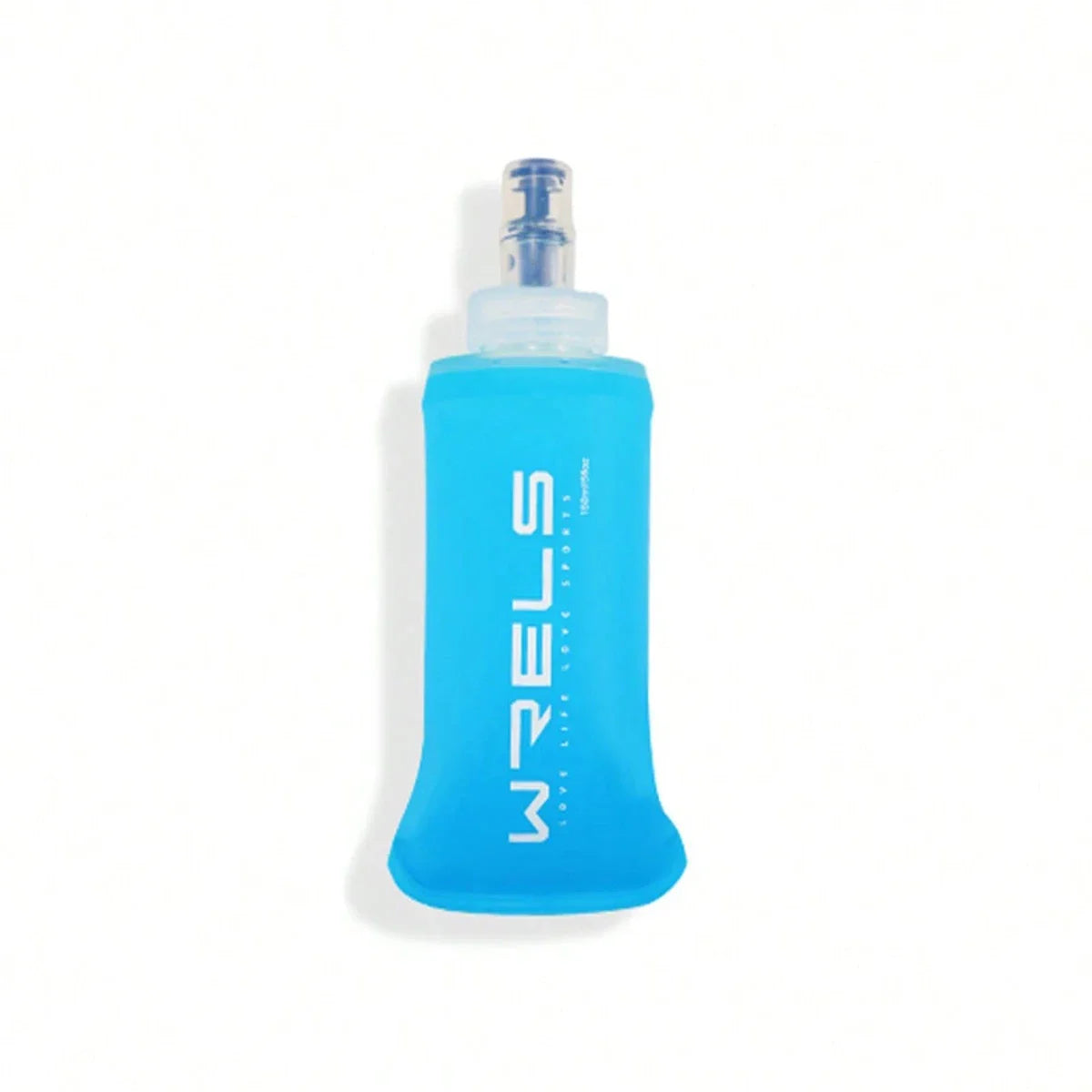 WRELS Soft Water Bottle | Folding Sport Flask for Running and Hydration