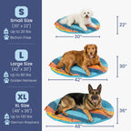 Travel Dog Bed - Foldable & Packable for Travel, Road Trip, Camping