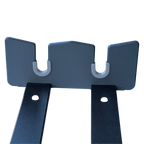 TRAPSKI Non-Skid Rubber Slot Inserts for Ski & Snowboard Racks – Gray 4-12 Packs