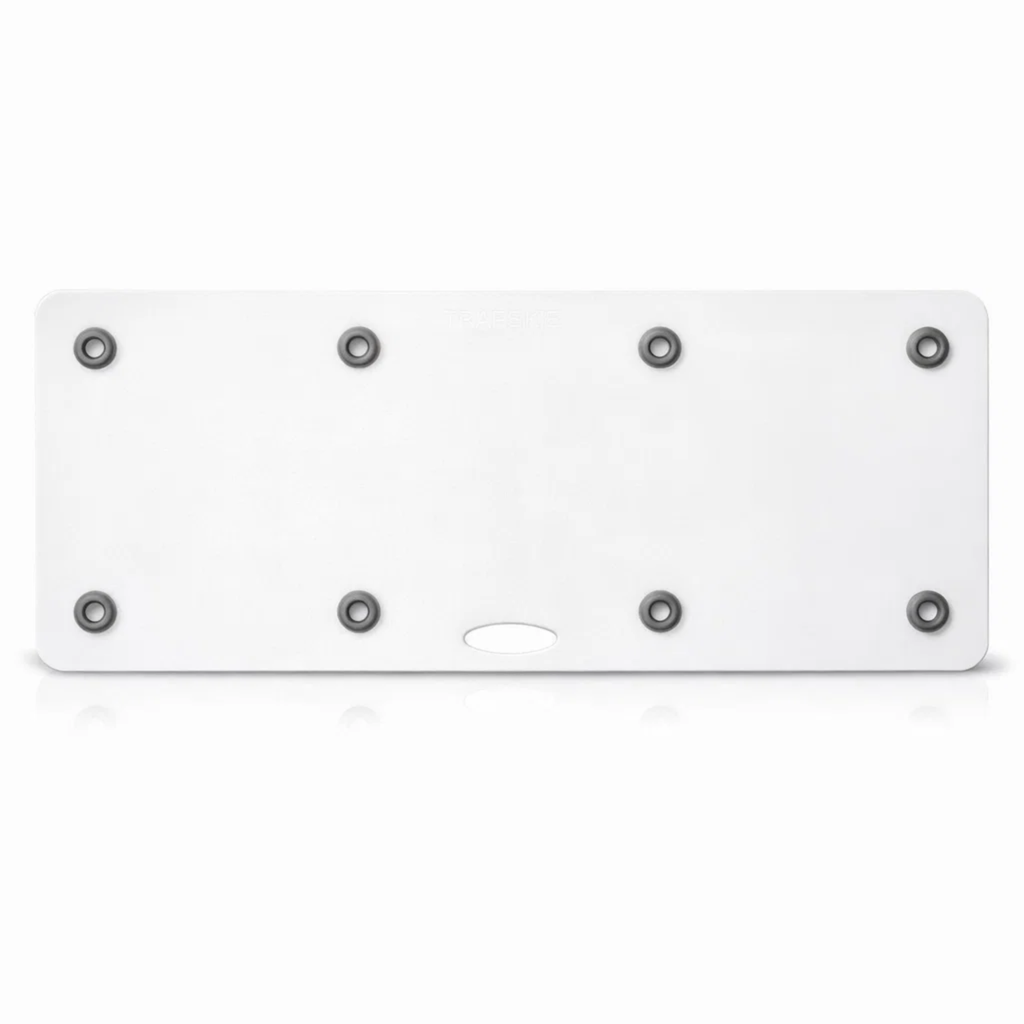 Big Game Cutting Chopping Board 3/8 Inch Thick | Food-Grade HDPE Optional Non-Skid Rubber Feet, Wide Juice Groove | 32 or 48 in x 18 in or 24 in for Tailgates, Coolers and Tables | Easy Grip Handle