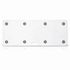 Big Game Cutting Chopping Board 3/8 Inch Thick | Food-Grade HDPE Optional Non-Skid Rubber Feet, Wide Juice Groove | 32 or 48 in x 18 in or 24 in for Tailgates, Coolers and Tables | Easy Grip Handle