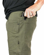 Trailblazer Standard Fit Pants - DK Olive
