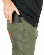 Trailblazer Standard Fit Pants - DK Olive
