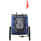 Bike Trailer Cargo Cart for Dogs and Pets