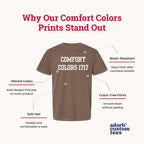 Comfort Colors "He’s Hunting" T-shirt