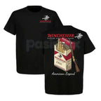 Winchester American Legend 1866 T-Shirt - Vintage Hunting & Ammo Graphic Tee, Premium 100% Cotton Firearms Heritage Top, Classic 1866 Yellow Boy Tribute Shirt, Official Style Winchester Logo Apparel, Rugged Outdoor & Range Wear