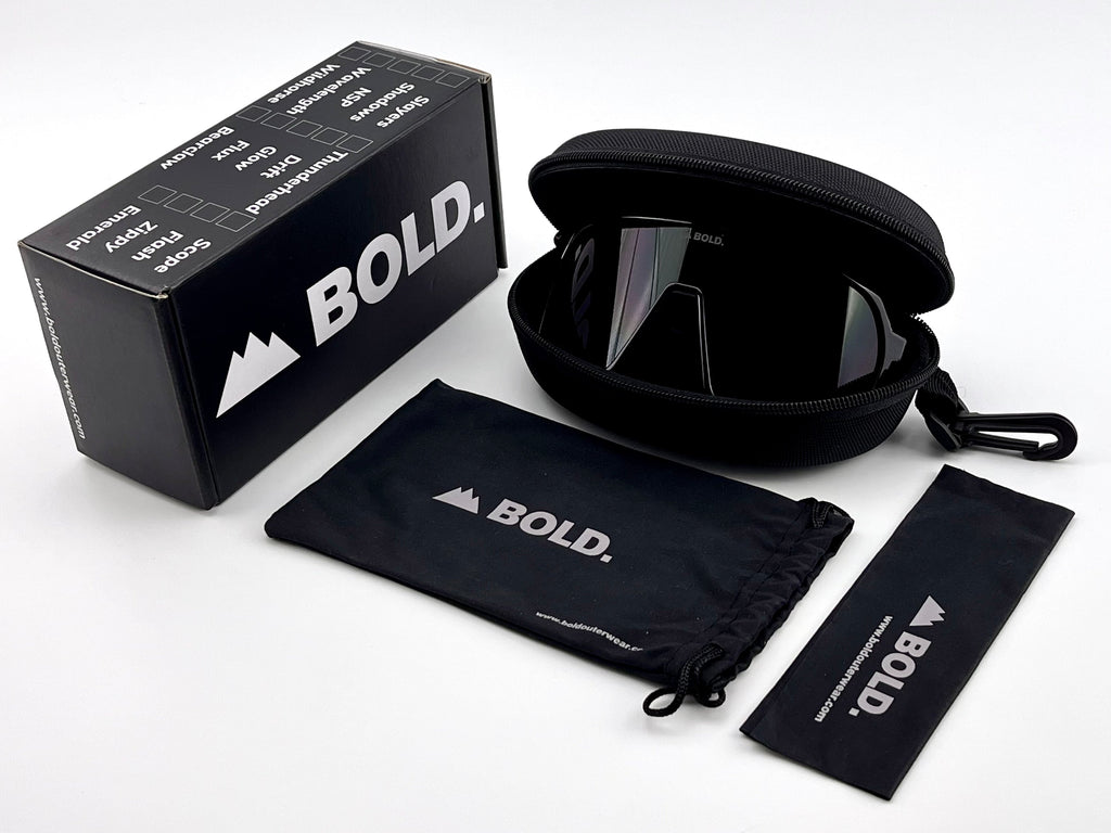 BOLD Slayers Performance Sunglasses – MTB, Ski, Run & Lifestyle Eyewear