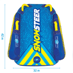 WOW Watersports SnowSteer Snow Sled
