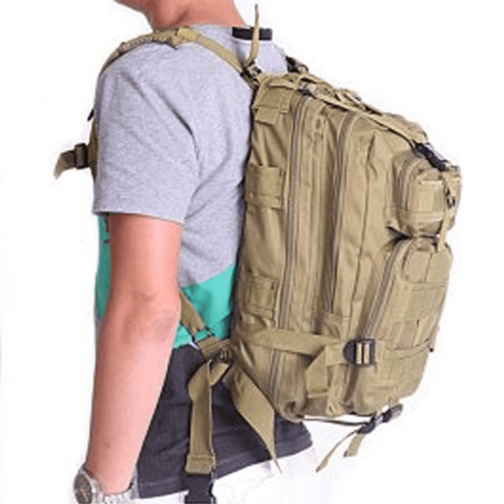 XGear Tactical Large 40L Tactical Backpack Survival Bag