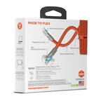 HyperGear Chunky180° 100W USB-C to USB-C Rugged Fast Charge Cable 6ft