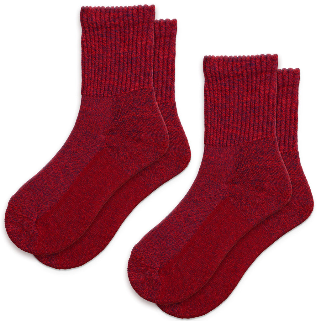 Comfort-Fresh Merino Wool Diabetic Socks With Non-Binding 1 Pair