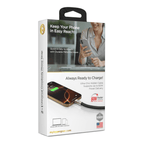 HyperGear 2-in-1 Universal Crossbody Phone Strap and Charging Cable