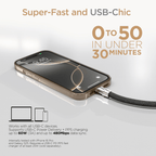 HyperGear 2-in-1 Universal Crossbody Phone Strap and Charging Cable