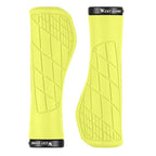 Bicycle Handlebar Grips Cycling Bicycle Accessories Non-Slip Bicycle Handlebar Grips Bike Handle Ergonomic Shockproof Bicycle Handle Grip With Adjustable Aluminum Lock For Mountain Bike