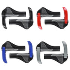Bicycle Handlebar Grips Cycling Bicycle Accessories Non-Slip Bicycle Handlebar Grips Bike Handle Ergonomic Shockproof Bicycle Handle Grip With Adjustable Aluminum Lock For Mountain Bike