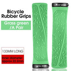 Bicycle Handlebar Grips Cycling Bicycle Accessories Non-Slip Bicycle Handlebar Grips Bike Handle Ergonomic Shockproof Bicycle Handle Grip With Adjustable Aluminum Lock For Mountain Bike