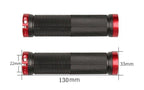 Bicycle Handlebar Grips Cycling Bicycle Accessories Non-Slip Bicycle Handlebar Grips Bike Handle Ergonomic Shockproof Bicycle Handle Grip With Adjustable Aluminum Lock For Mountain Bike