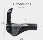 Bicycle Handlebar Grips Cycling Bicycle Accessories Non-Slip Bicycle Handlebar Grips Bike Handle Ergonomic Shockproof Bicycle Handle Grip With Adjustable Aluminum Lock For Mountain Bike