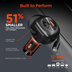 HyperGear SpeedBoost 60W Retractable Car Charger