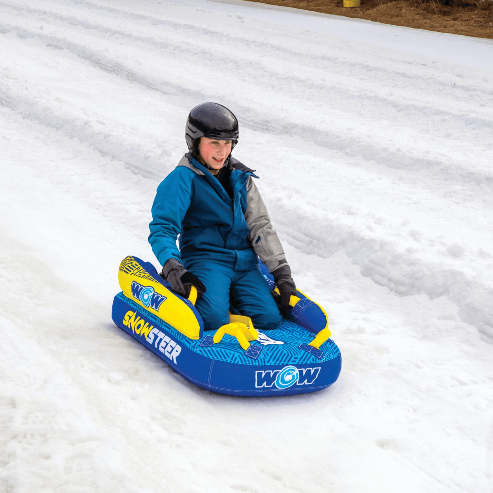 WOW Watersports SnowSteer Snow Sled