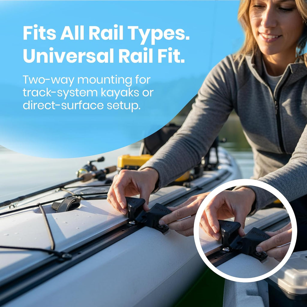 Kayak Cleat Paddle Holder (2PK)