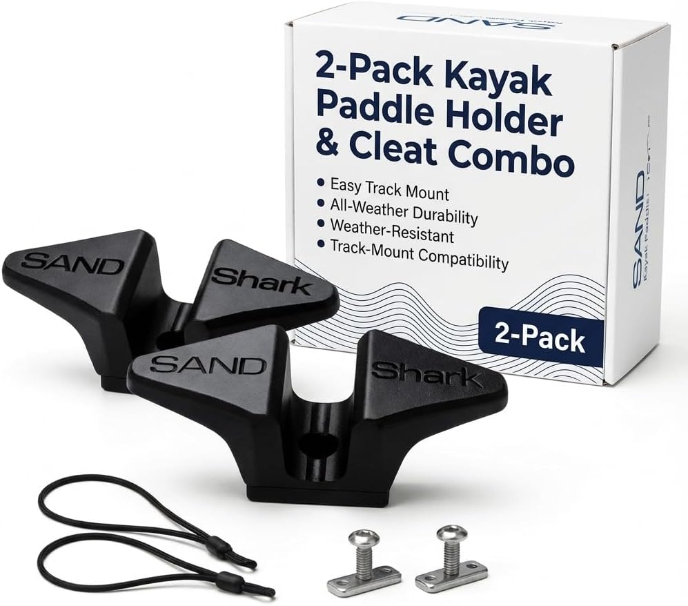 Kayak Cleat Paddle Holder (2PK)