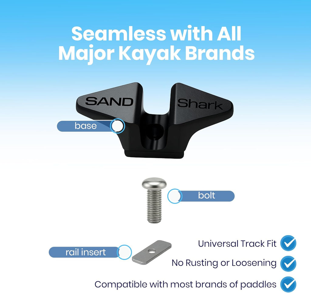 Kayak Cleat Paddle Holder (2PK)