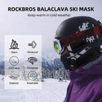 Cold Weather Ski Mask for Men