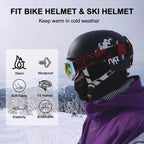 Cold Weather Ski Mask for Men