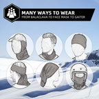 Cold Weather Ski Mask for Men