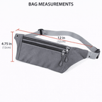 XGear Fitness Waterproof Fanny Pack for Running and Travel
