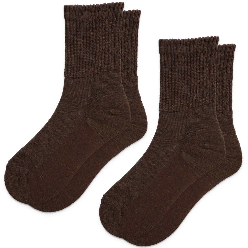 Comfort-Fresh Merino Wool Diabetic Socks With Non-Binding 1 Pair