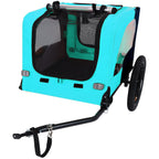 Pet Bike Trailer Dog Cart for Small and Medium Pets