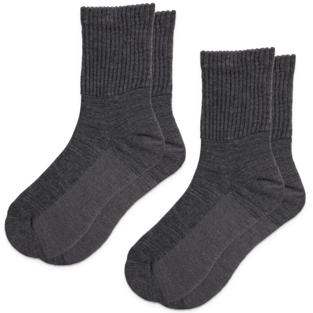 Comfort-Fresh Merino Wool Diabetic Socks With Non-Binding 1 Pair