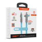 HyperGear Chunky180° 100W USB-C to USB-C Rugged Fast Charge Cable 6ft