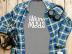 Hiking Mode Funny Outdoor Adventure Hiker Nature T-Shirt