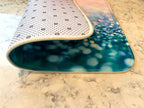 Dish Drying Mat - USA, Oregon, Water Lily Leaves, Oregon Dunes National Recreation Area Charles Gurche - Lilies