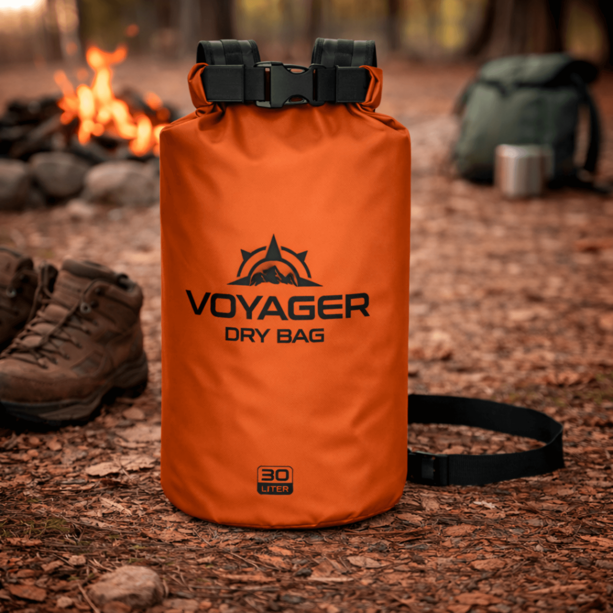EcoGear FX Voyager Waterproof 30L Dry Bag